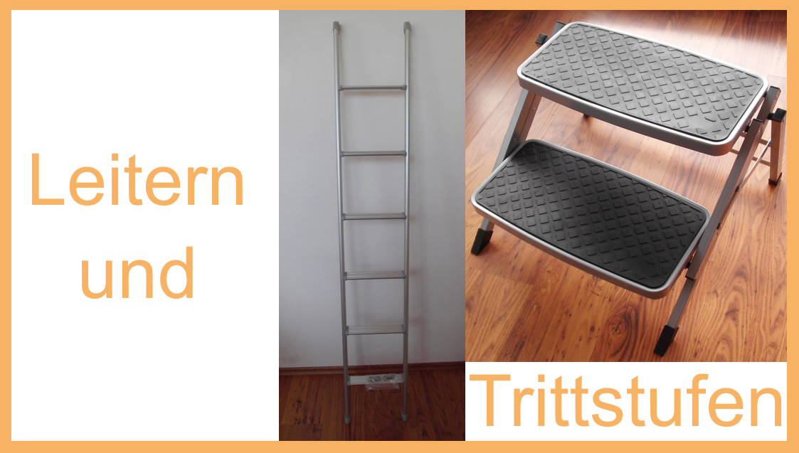 Leitern und Trittstufen