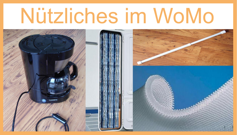 Nützliches im WoMo