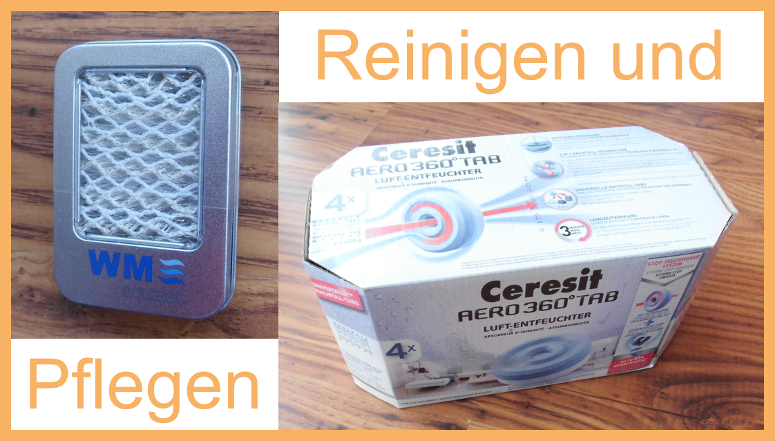 Reinigen und Pflegen