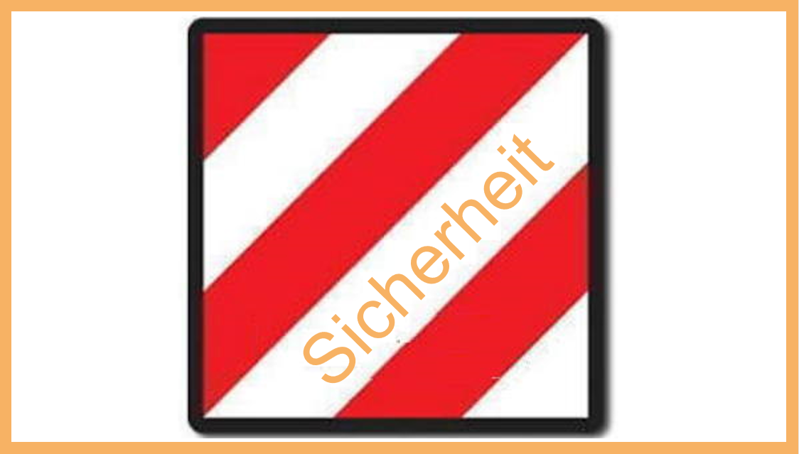 Sicherheit