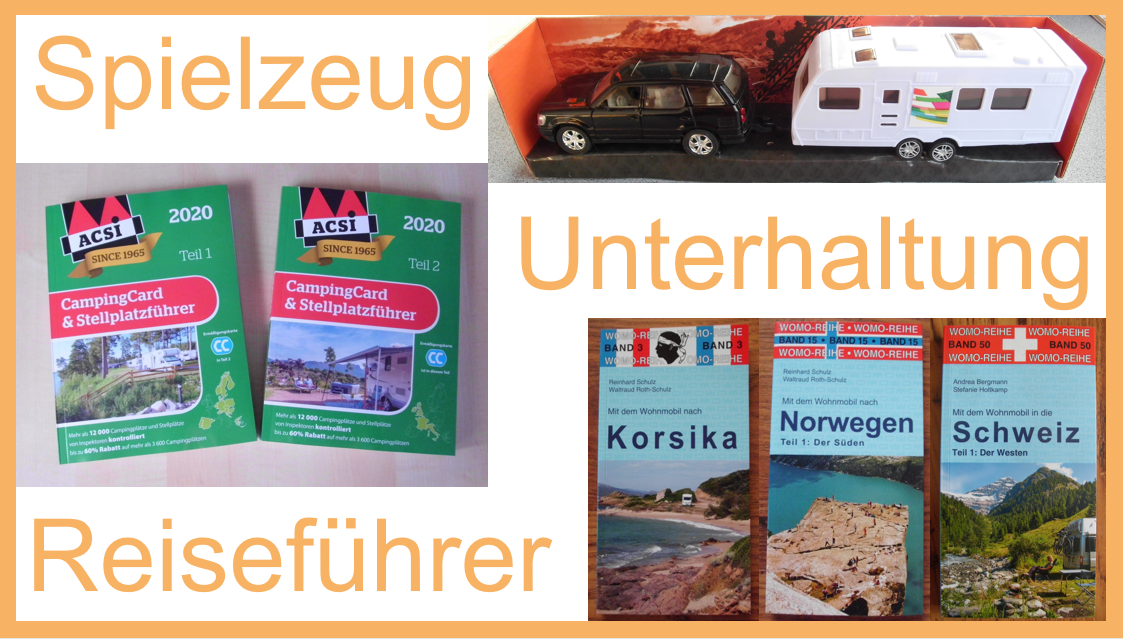 Spielzeug Unterhaltung Reiseführer