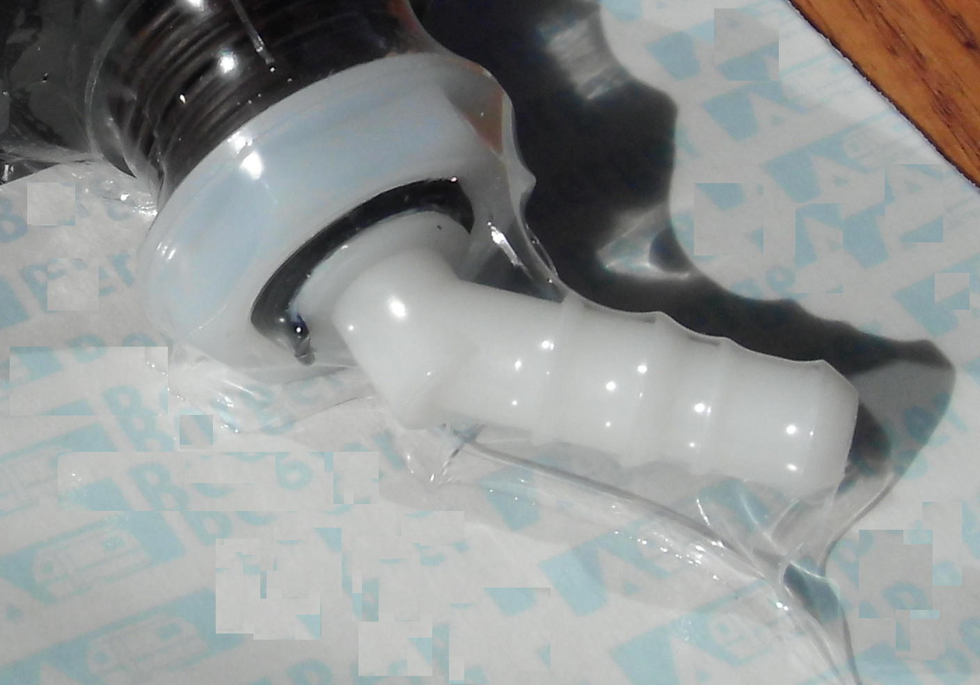 Wasserhahn 12 V Keramik Mono chrom Reich 40mm hoch + Schalter kalt 165270b2 NEU