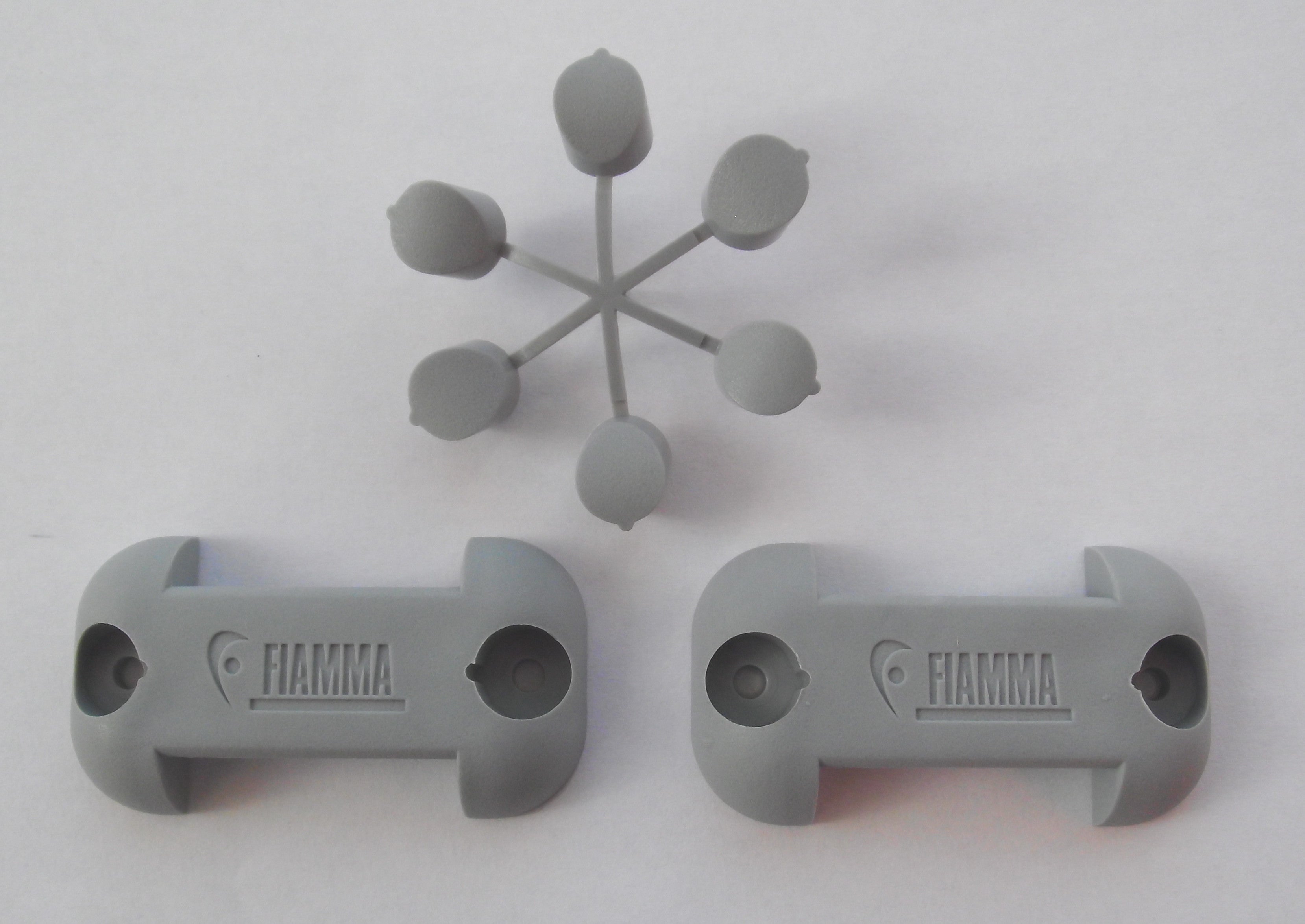 1 Paar Halter für Gurte Fix Organizer Fiamma Ösen 87209m NEU