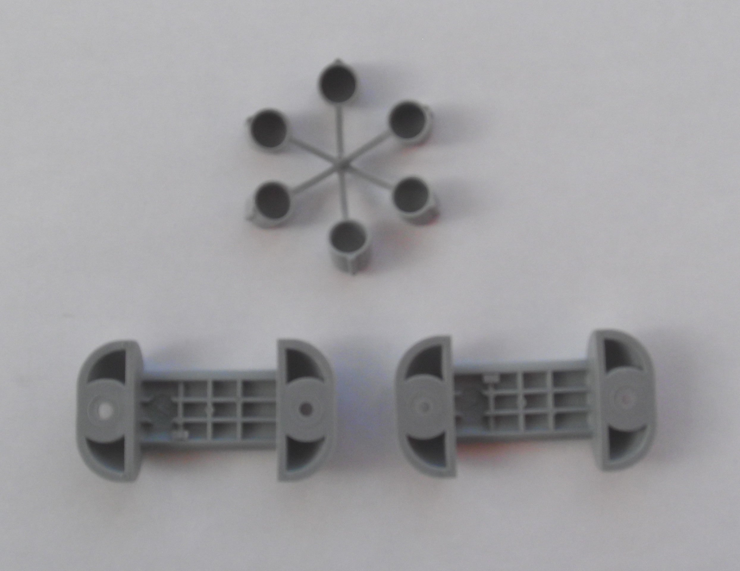 1 Paar Halter für Gurte Fix Organizer Fiamma Ösen 87209m NEU