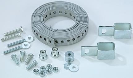 Tankbefestigung Montage Set Tank Abwassertank Wassertank Gastank 300f075 NEU