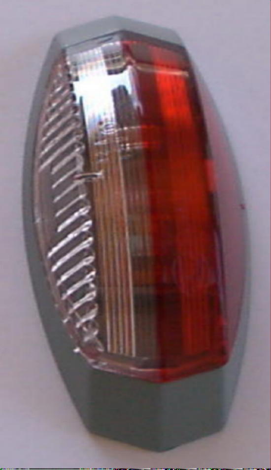 Umrissleuchte links r/w oval Begrenzungsleuchte Hella 12V grau 153520b3 NEU