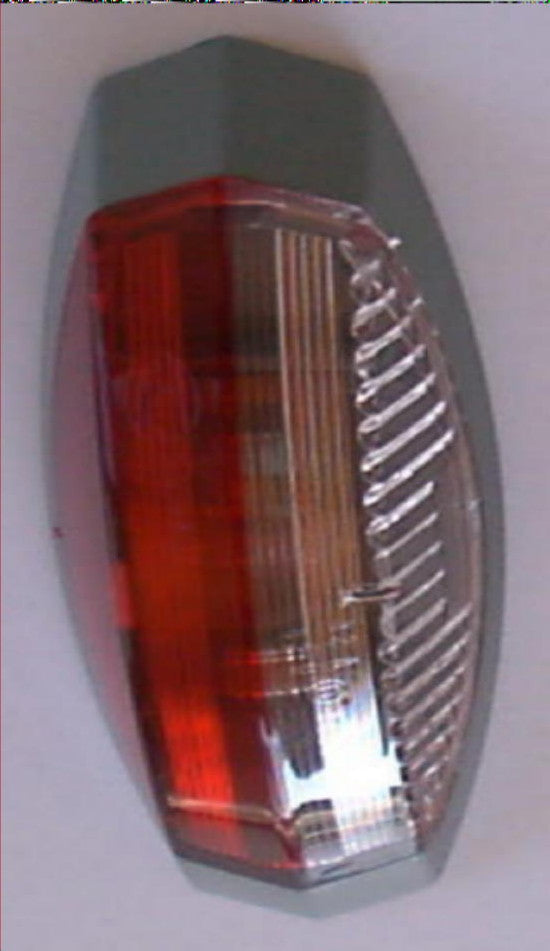 Umrissleuchte rechts r/w oval Begrenzungsleuchte Hella 12V grau 153620b5 NEU