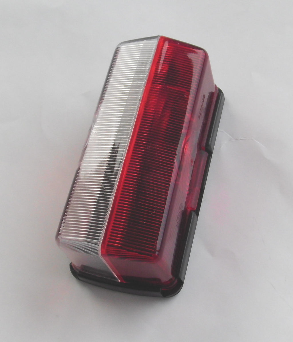 Umriß Leuchte rot/weiß ohne Schr. Begrenzungsleuchte Jokon Wohnmobil 140f063 NEU