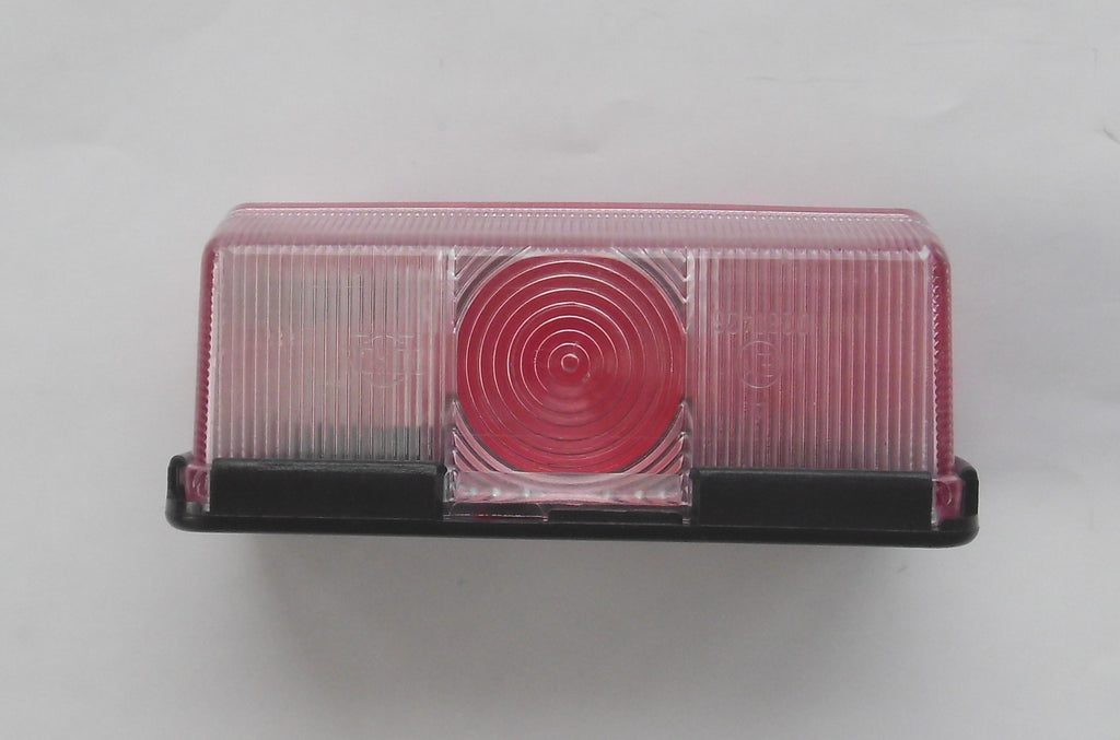 Umriß Leuchte rot/weiß ohne Schr. Begrenzungsleuchte Jokon Wohnmobil 140f063 NEU