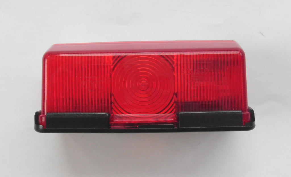 Umriß Leuchte rot/weiß ohne Schr. Begrenzungsleuchte Jokon Wohnmobil 140f063 NEU