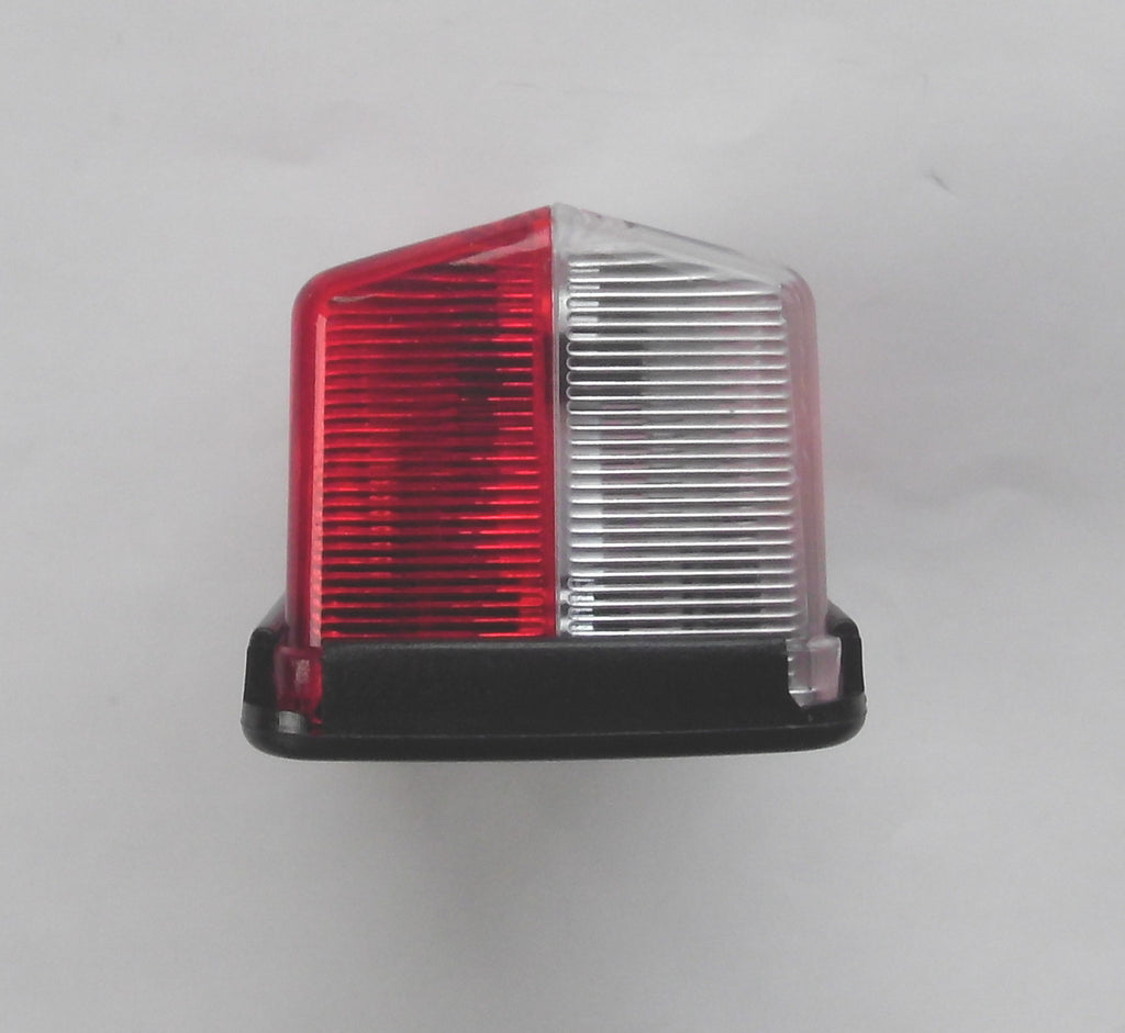 Umriß Leuchte rot/weiß ohne Schr. Begrenzungsleuchte Jokon Wohnmobil 140f063 NEU