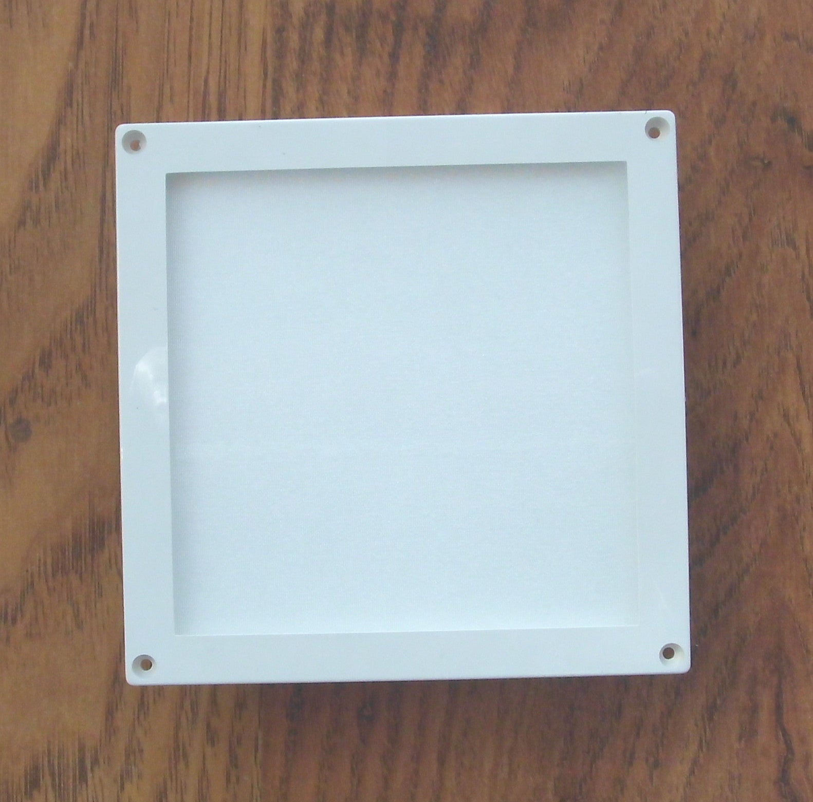 Leuchte Dometic 10 x 10 cm Rahmen weiß LED 12V 3W 140L Panel Aufbau 265310b NEU