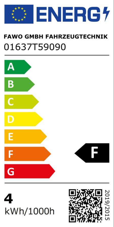 LED Linienleuchte Lampe 12 V 3,9 W silber Wand Decke Leuchte Lava 320f499 NEU