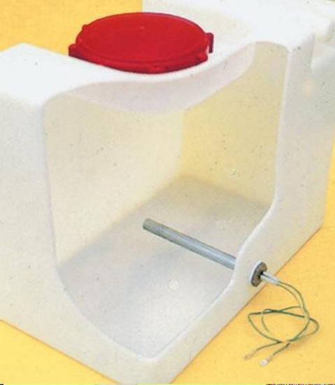 Frostwächter Heizstab 12 V Heizpatrone mit Thermostat 30W Wassertank 300f070 NEU