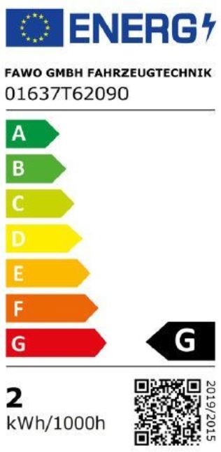 Deckenleuchte Magma 15 SMD LED Leuchte silber matt 2 W Lampe 12 V 83136r NEU