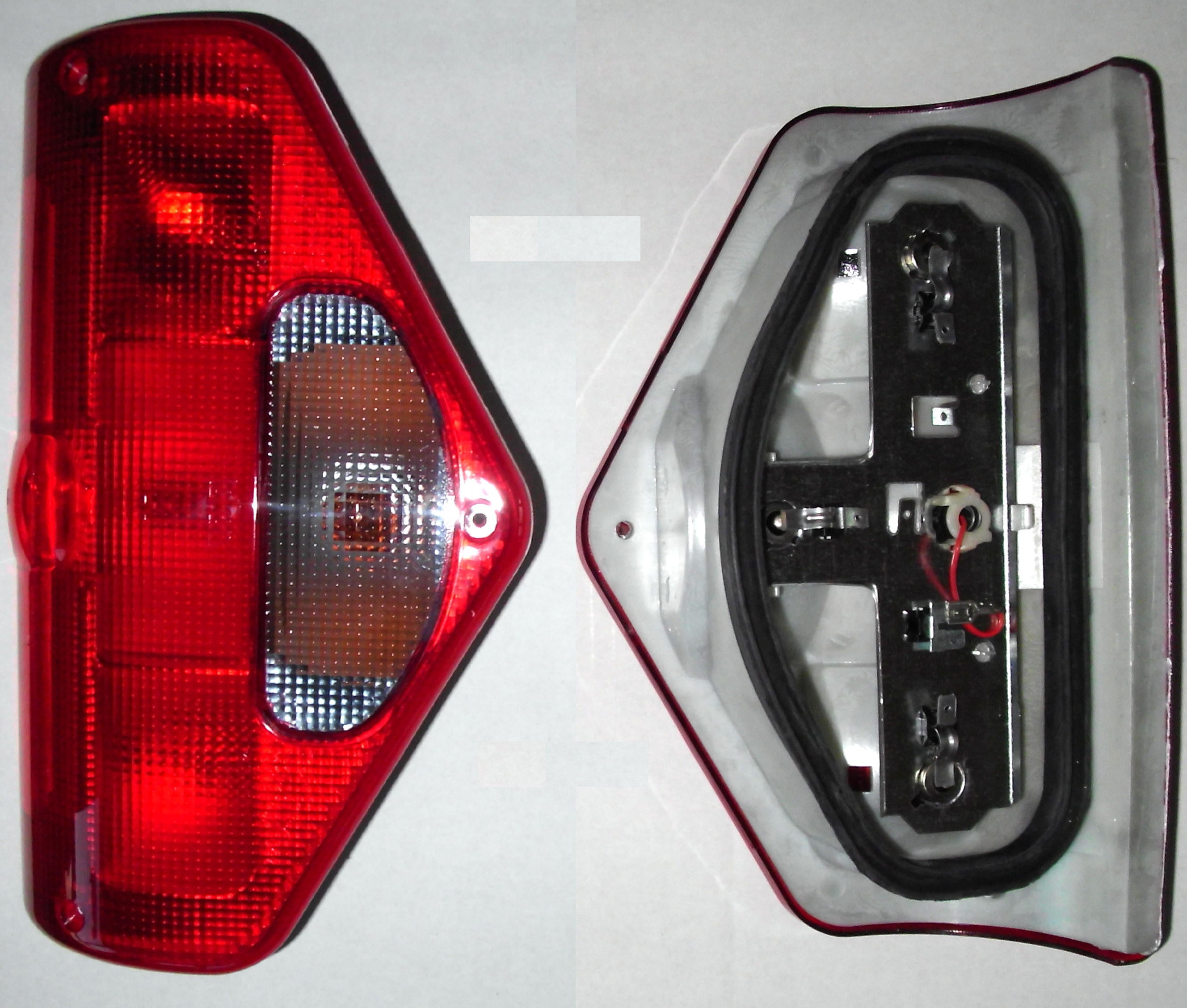 Rückleuchte Schlussleuchte links Serie 2000 Wohnmobil Leuchte Jokon 152690b NEU