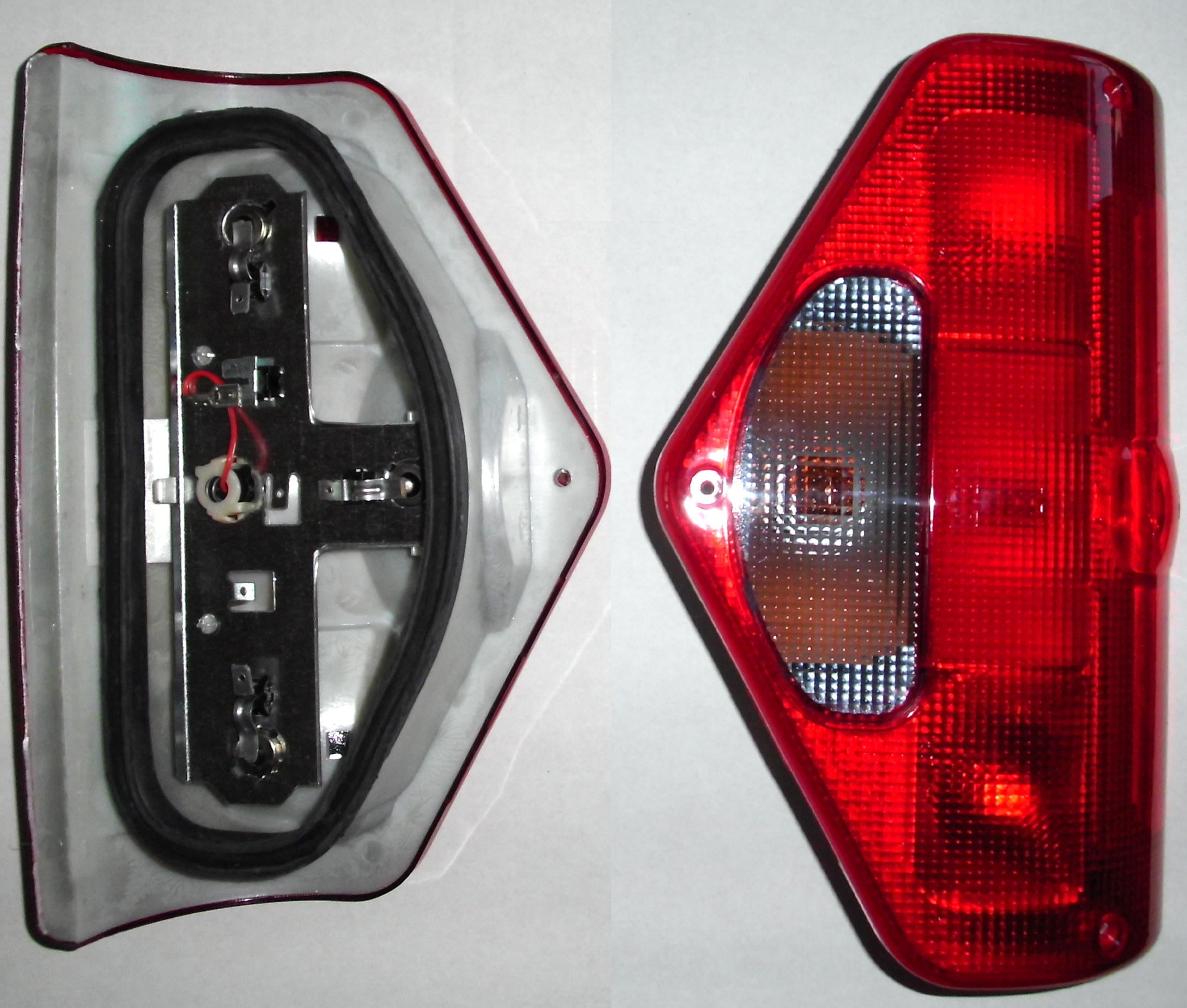 Rückleuchte Schlussleuchte rechts Wohnmobil Leuchte Serie 2000 Jokon 152700b NEU