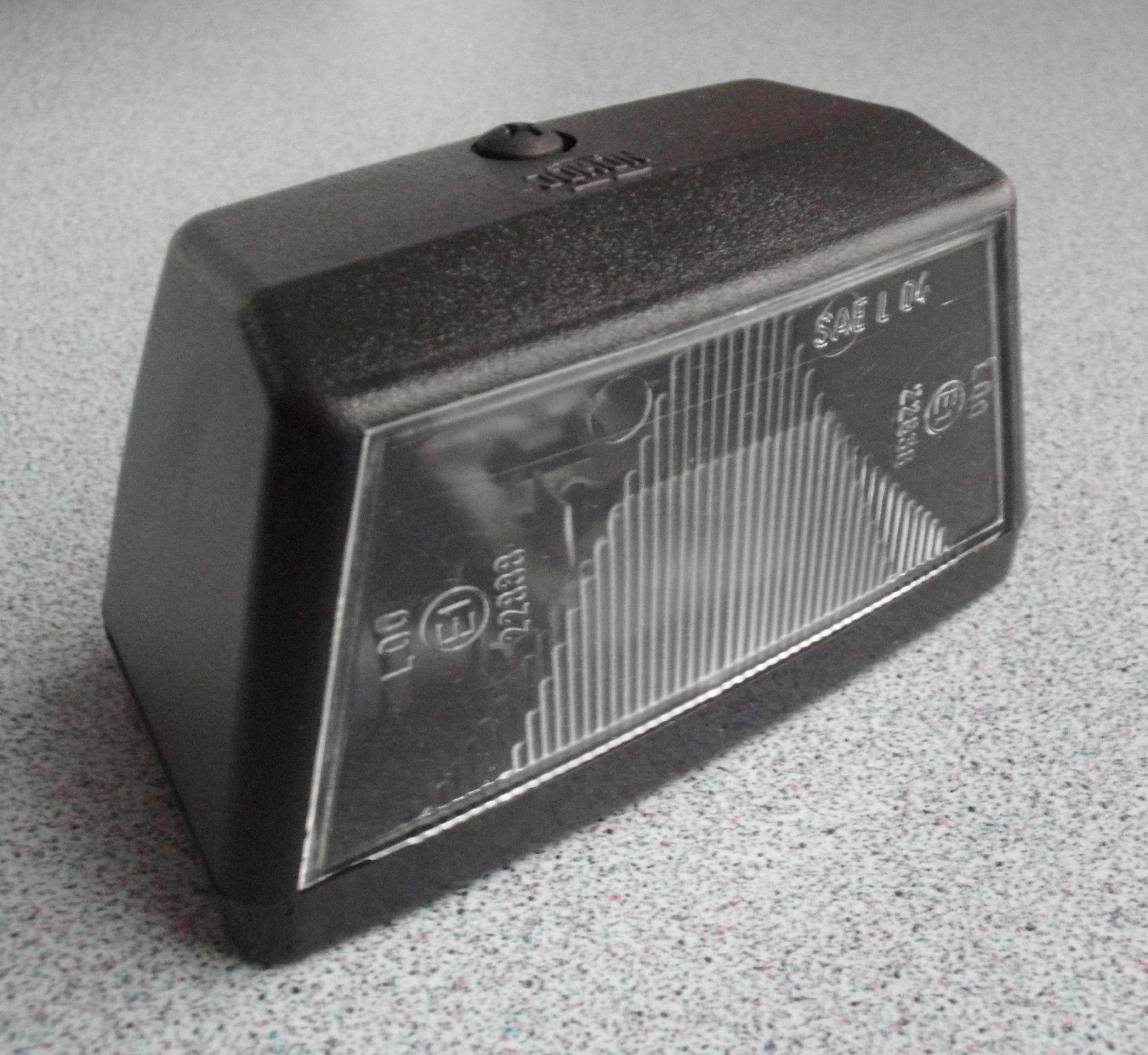 Leuchte Kennzeichenleuchte Jokon Anbau Fiat Ducato 75160m NEU