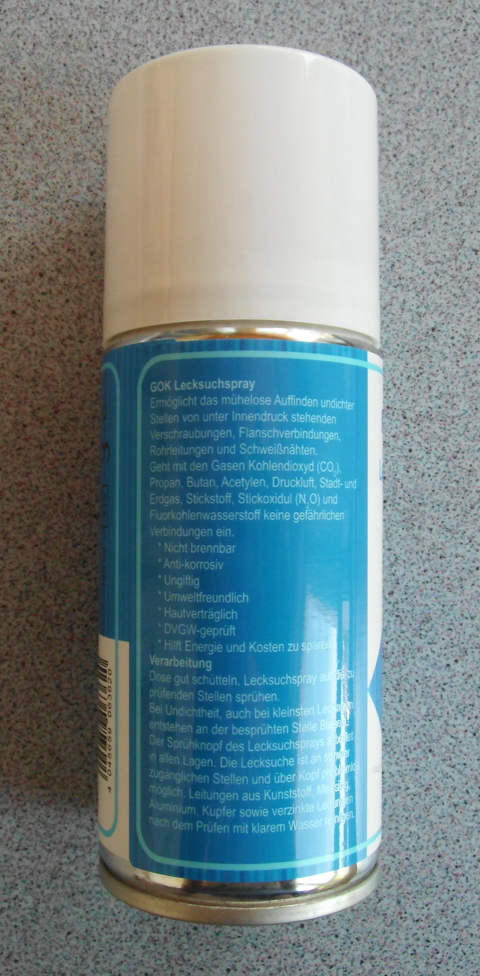 Gas Lecksuchspray 125 ml Spraydose Prüfspray TPS 674 112650b NEU