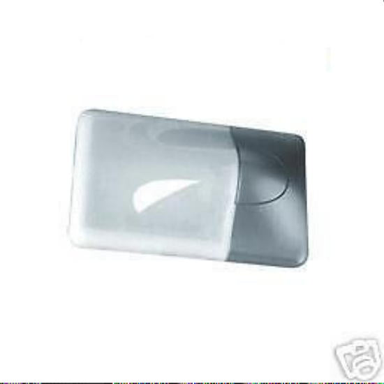 Deckenleuchte Magma 15 SMD LED Leuchte silber matt 2 W Lampe 12 V 83136r NEU