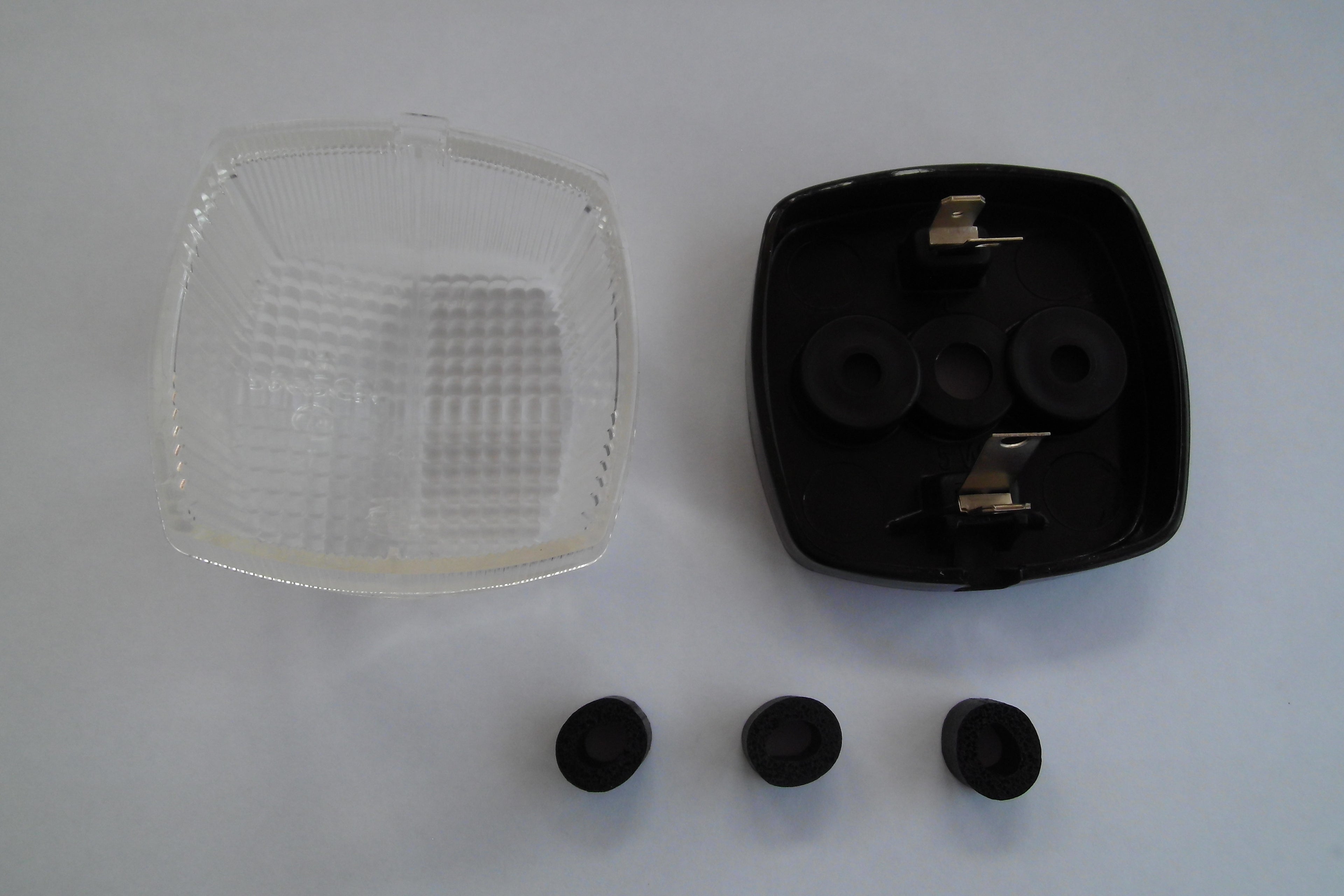 Umrissleuchte Positions Leuchte Begrenzungsleuchte Hella weiß klein 50284Lg NEU