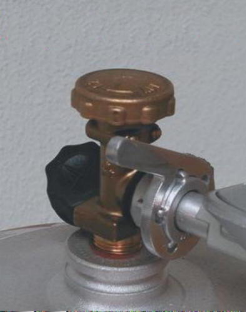 Gas Regler Schlüssel Alu Quickfree 137170b/r NEU