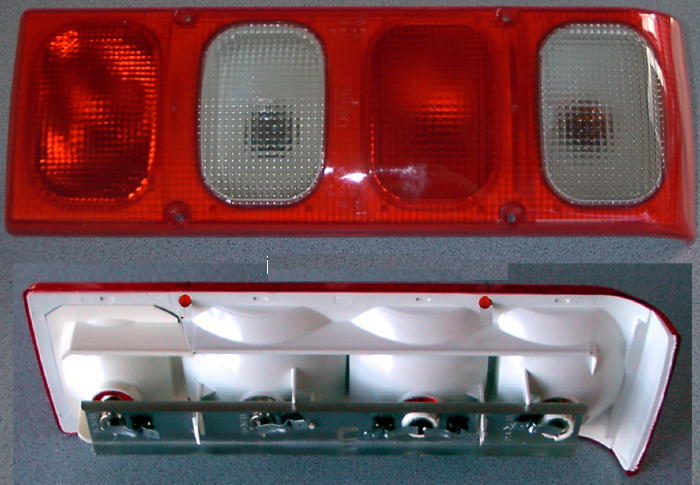 Rücklicht Rückleuchte Leuchte Schlussleuchte Jokon II re. o. li.  140f086 NEU