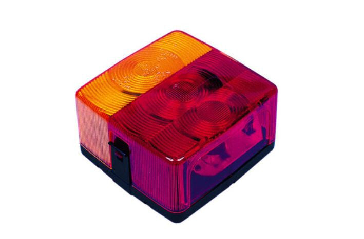 Blink-Brems-Schlussleuchte Rücklicht Jokon Kennzeichenleuchte 46830r NEU