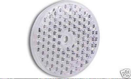 Rückstrahler 2 Stück weiß rund ca. 60 mm Begrenzung Jokon 32238m NEU