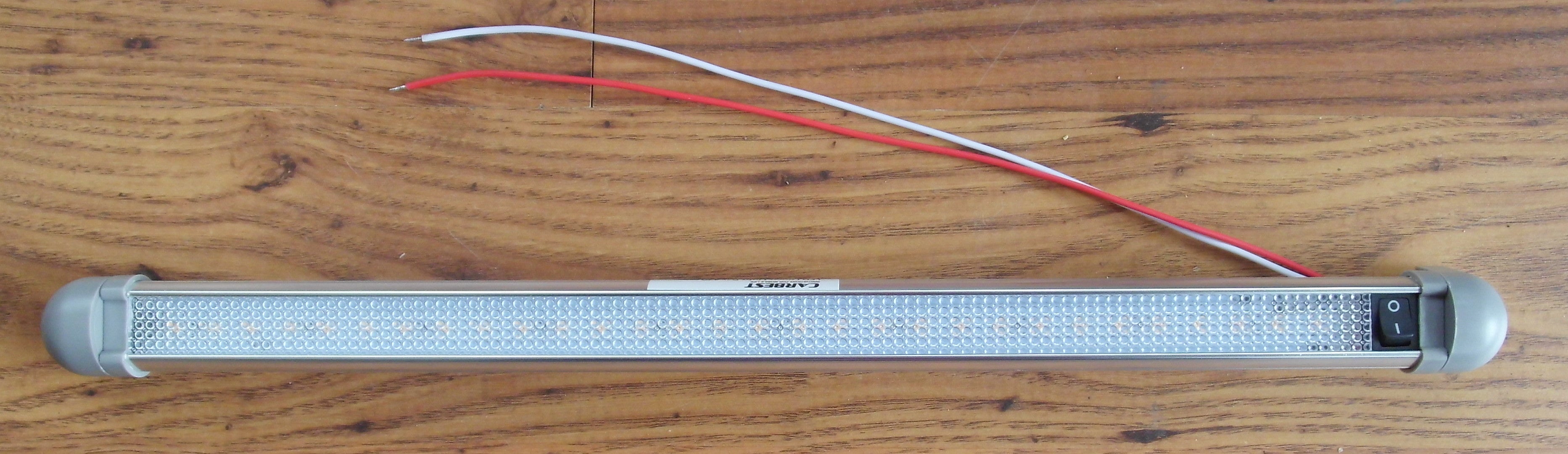 Leuchte Lampe 180° schwenkbar 30 SMD LED Linienleuchte 12V 4,8W 268322b4 NEU