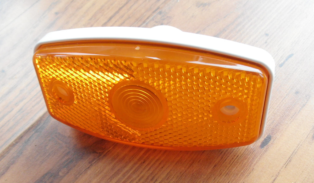 Begrenzungsleuchte Jokon Umriss Leuchte Aufbau mit weißem Gehäuse 140f068 NEU