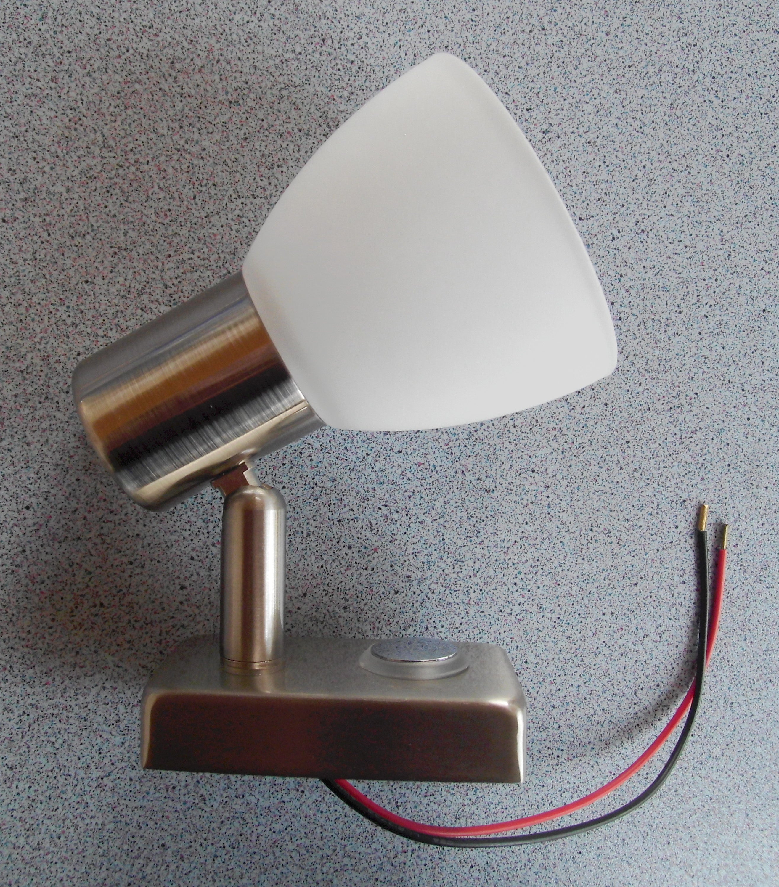 Leuchte Spot LED Lampe schwenkbar chrom Touch - Schalter 12 V 3 W 83157r NEU