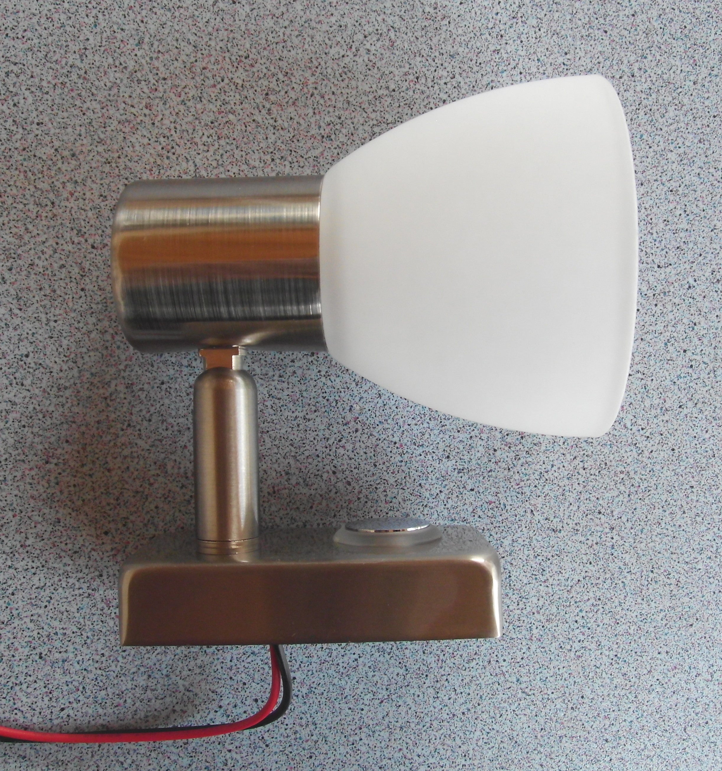 Leuchte Spot LED Lampe schwenkbar chrom Touch - Schalter 12 V 3 W 83157r NEU