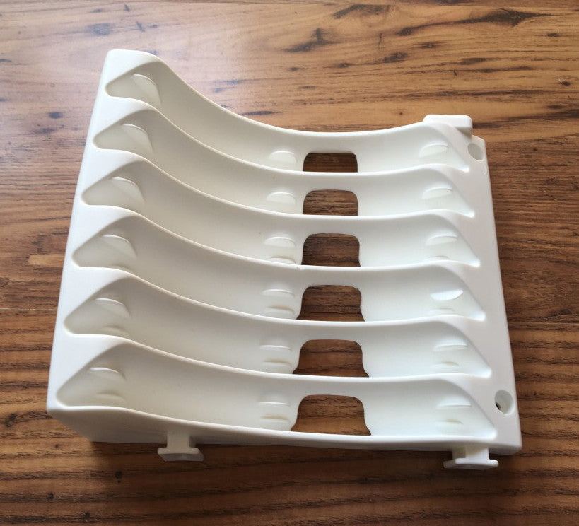 Tellerhalter niedrig für 6 Teller bis 20 cm Ø Geschirr Froli 416120b NEU