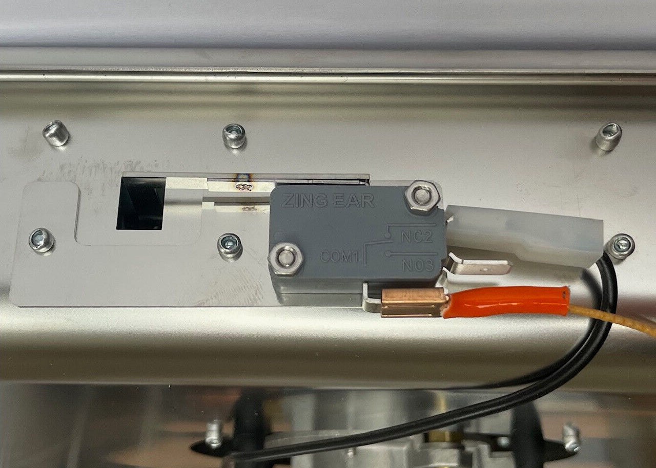 1 Flamm Gas Kocher Carbest Glasabdeckung Edelstahl 30mbar Wohnmobil 70577r NEU