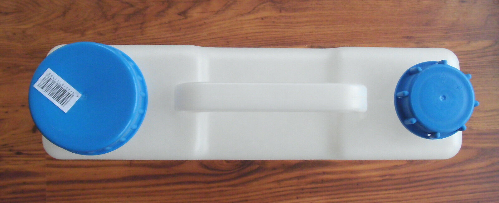 Wasserkanister Din 96+61, schmal 25 L Abwassertank 2 Öffnungen Deckel 60087m NEU